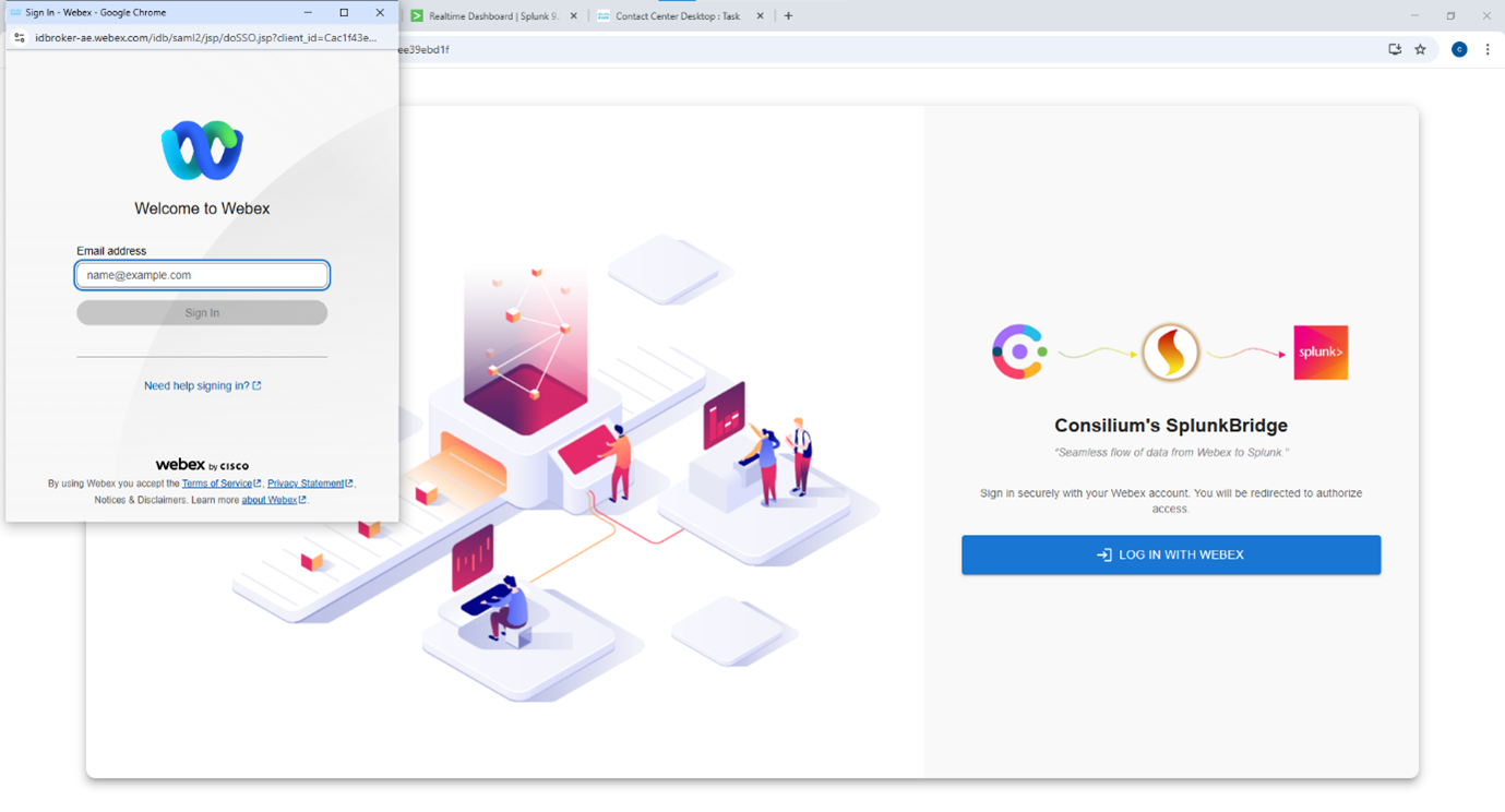 Consilium Splunkbridge