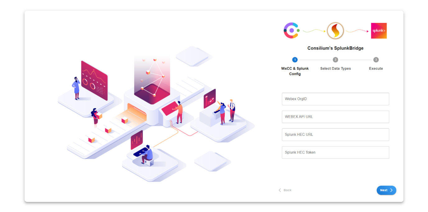 Consilium Splunkbridge