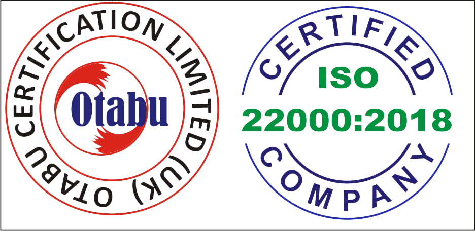 ISO/IEC 27001 certified company